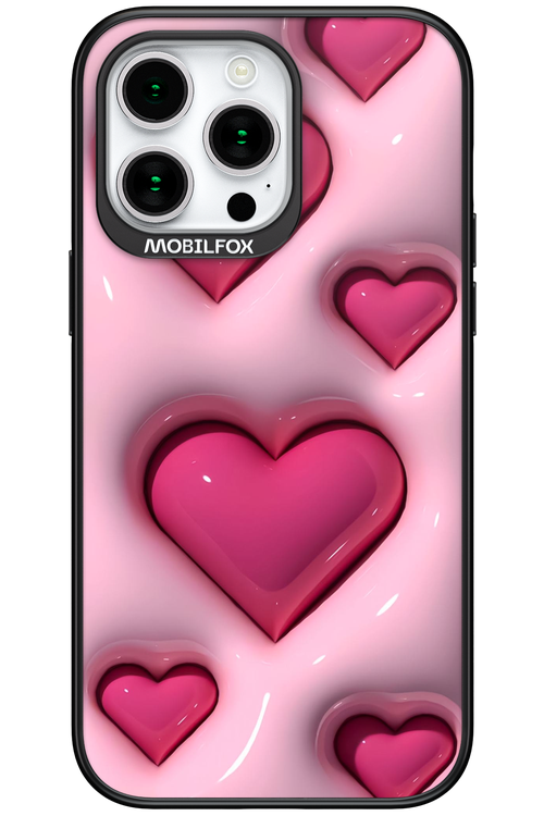 Nantia Hearts - Apple iPhone 15 Pro Max