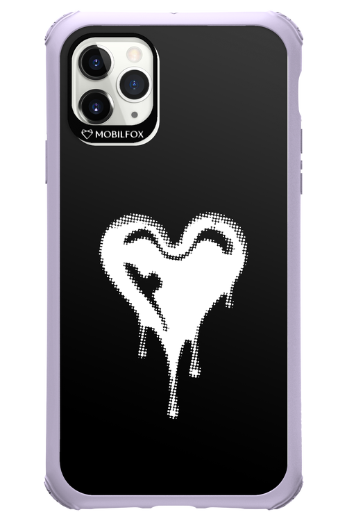 Heart Black - Apple iPhone 11 Pro Max