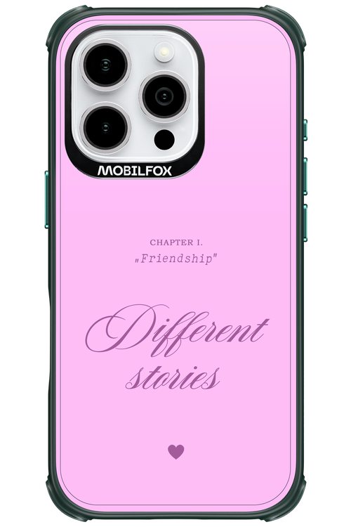 Chapter Friendship 2.0 - Apple iPhone 16 Pro