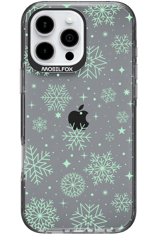 Tiffany's Snowflakes - Apple iPhone 16 Pro Max