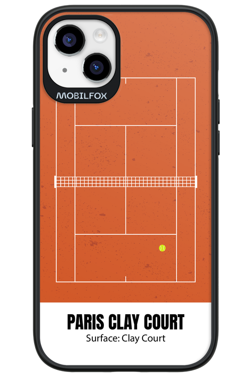 PARIS CLAY COURT 2.0 - Apple iPhone 14 Plus