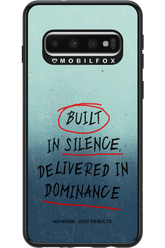 In Silence - Samsung Galaxy S10