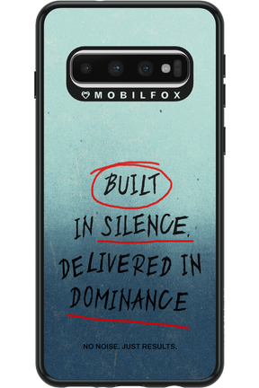 In Silence - Samsung Galaxy S10