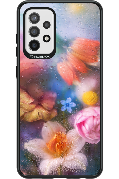 Rippleglass flowers 2.0 - Samsung Galaxy A72