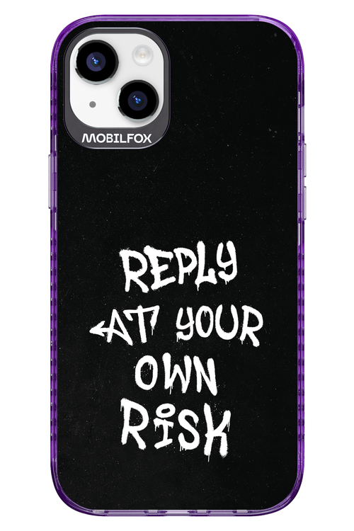 Risk Black 2.0 - Apple iPhone 14 Plus