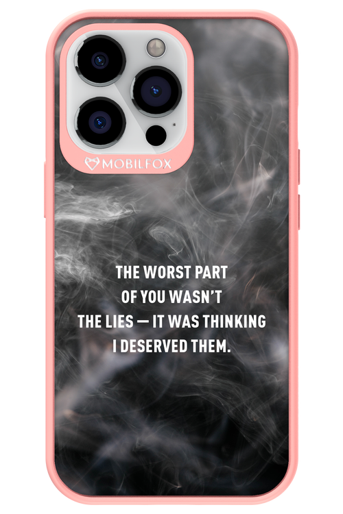 Lies 2.0 - Apple iPhone 13 Pro