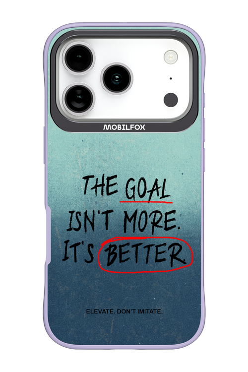 The Goal 2.0 - Apple iPhone 17 Pro