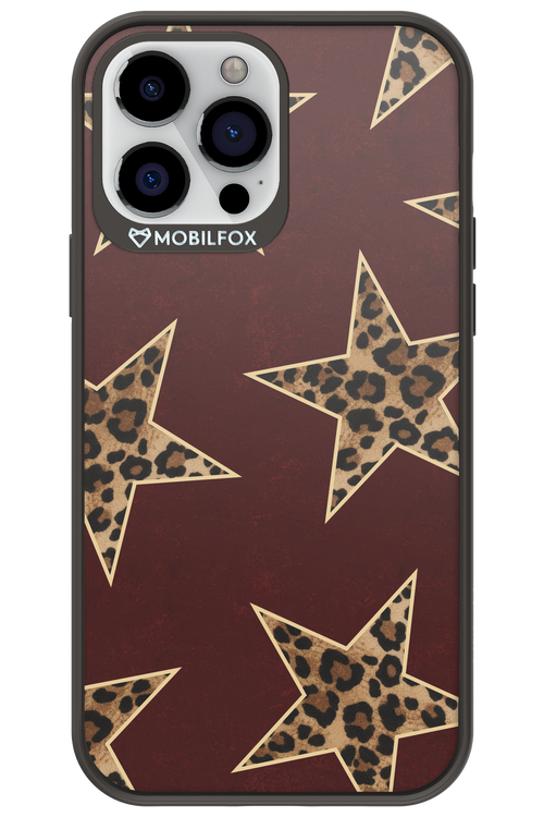 Wild Stars Burgundy - Apple iPhone 13 Pro Max