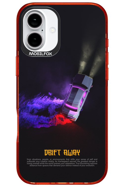 Drift Away - Apple iPhone 16 Plus