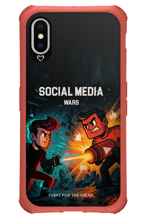 Social Wars 2.0 - Apple iPhone X