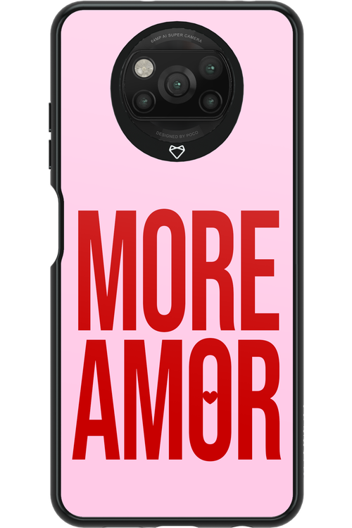 More Amor - Xiaomi Poco X3 NFC