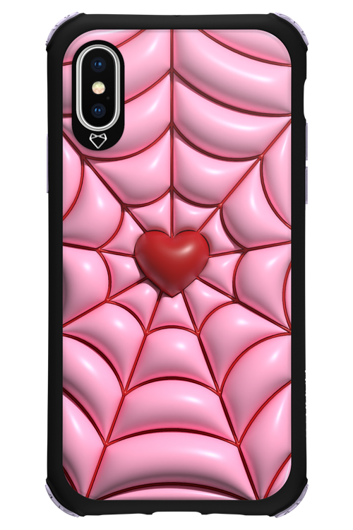 Spider Heart - Apple iPhone XS