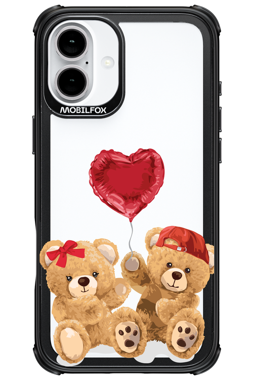 L'Amour Bears - Apple iPhone 16 Plus