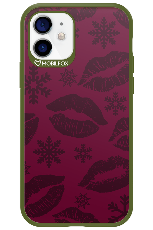 Burgundy Kiss - Apple iPhone 12