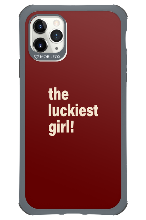 The Luckiest Girl - Apple iPhone 11 Pro Max