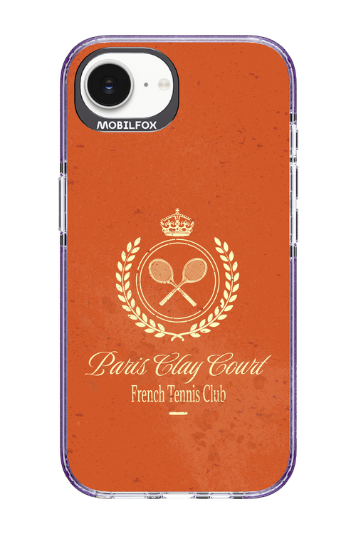 Paris Clay Court Club 2.0 - Apple iPhone 17e