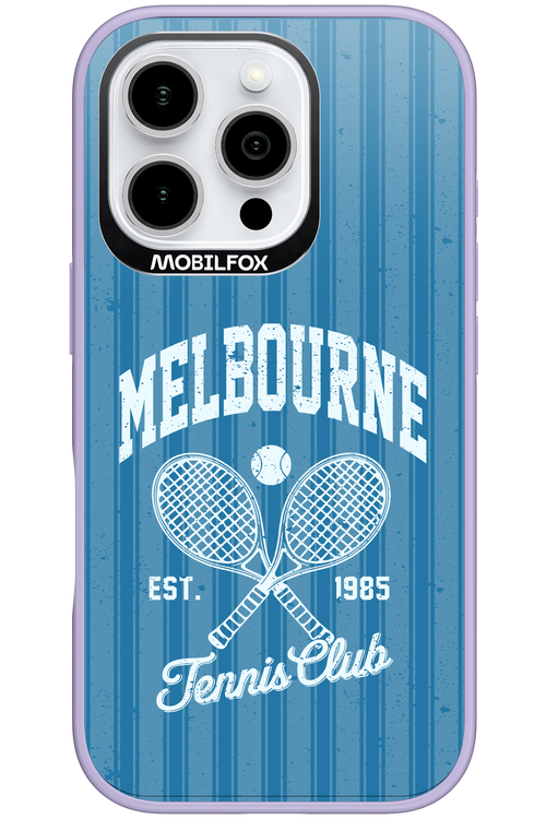 Melbourne Tennis Club 2.0 - Apple iPhone 16 Pro