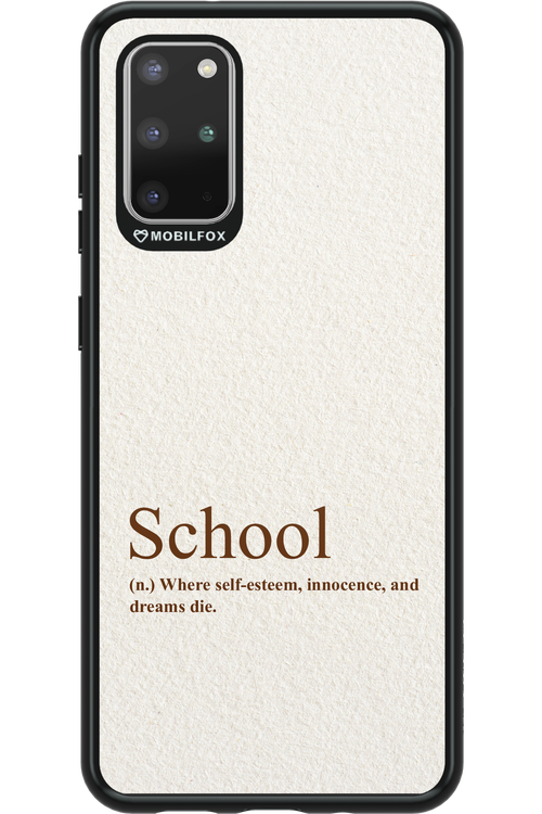 Schoool - Samsung Galaxy S20+