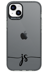 JS Monogram - Apple iPhone 14 Plus