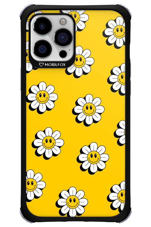 Smiley Flowers - Apple iPhone 12 Pro Max