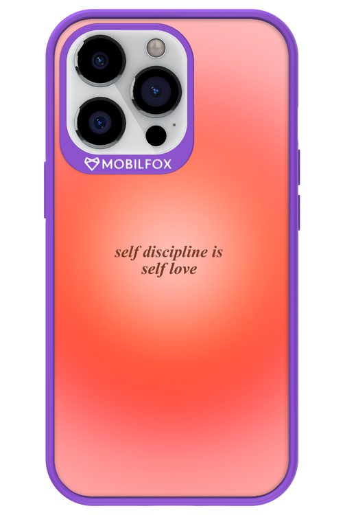 Self Discipline - Apple iPhone 13 Pro