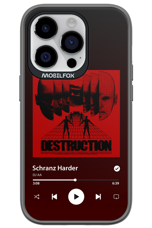 Destruction - Apple iPhone 14 Pro