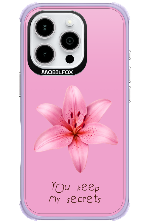 Secrets - Apple iPhone 16 Pro