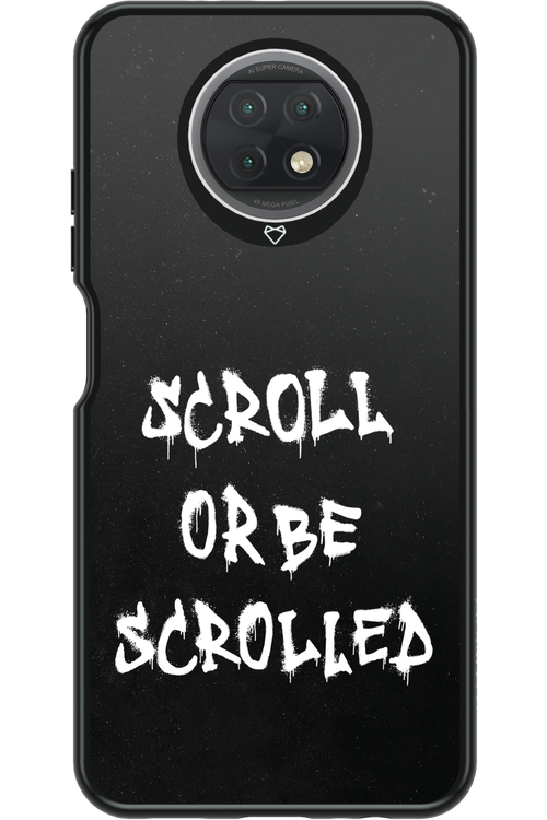 Scroll Black 2.0 - Xiaomi Redmi Note 9T 5G