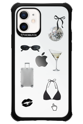 Silver Summer - Apple iPhone 12
