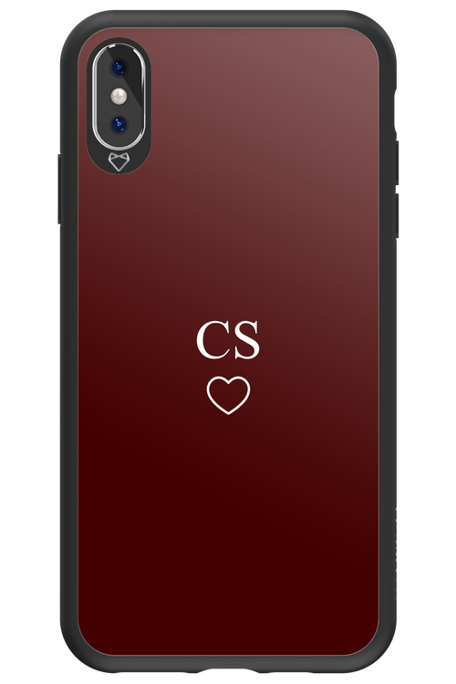CS Burgundia 2.0 - Apple iPhone XS Max