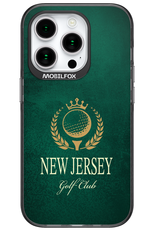 New Jersey Golf Club - Apple iPhone 15 Pro