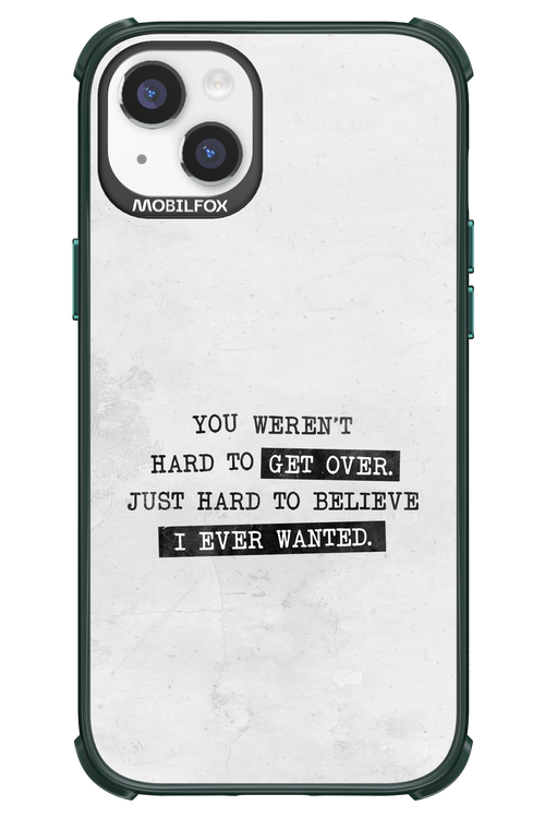 Hard to Believe 2.0 - Apple iPhone 14 Plus