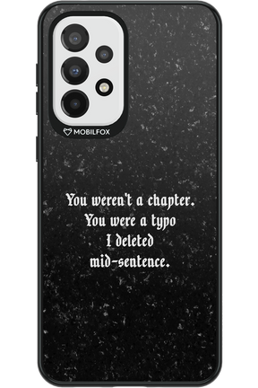 A Typo 2.0 - Samsung Galaxy A33
