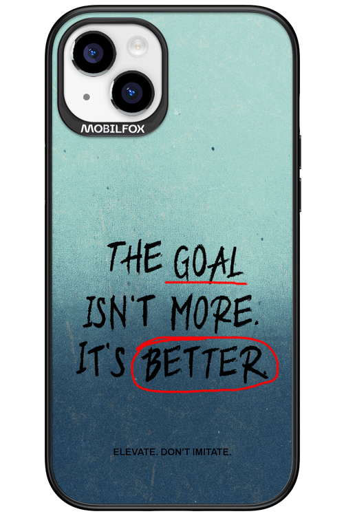 The Goal 2.0 - Apple iPhone 15 Plus