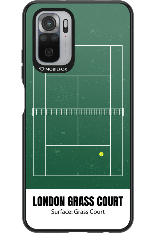 LONDON GRASS COURT 2.0 - Xiaomi Redmi Note 10