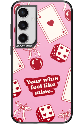 Win Win Red - Samsung Galaxy S24+