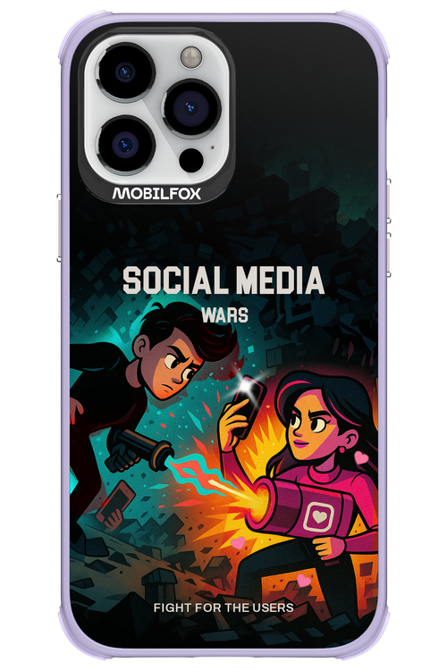 Social Wars II 2.0 - Apple iPhone 13 Pro Max