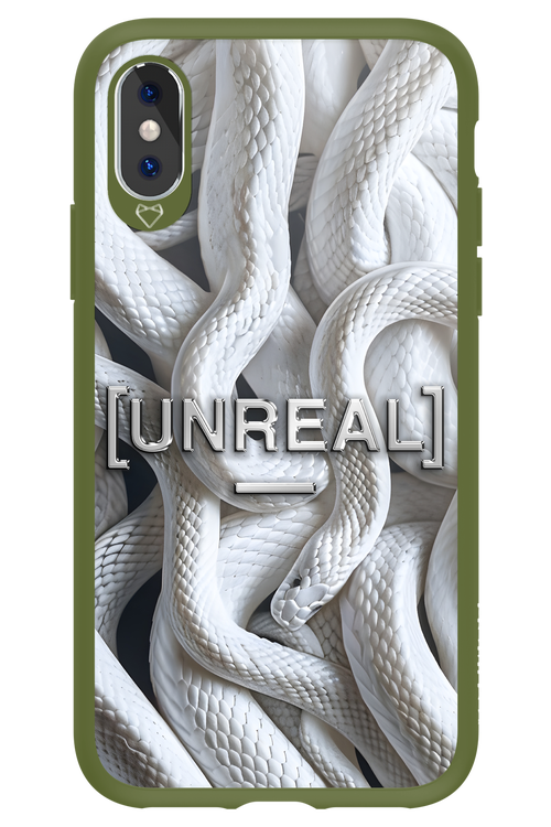 Snake and Chrome - Apple iPhone XS