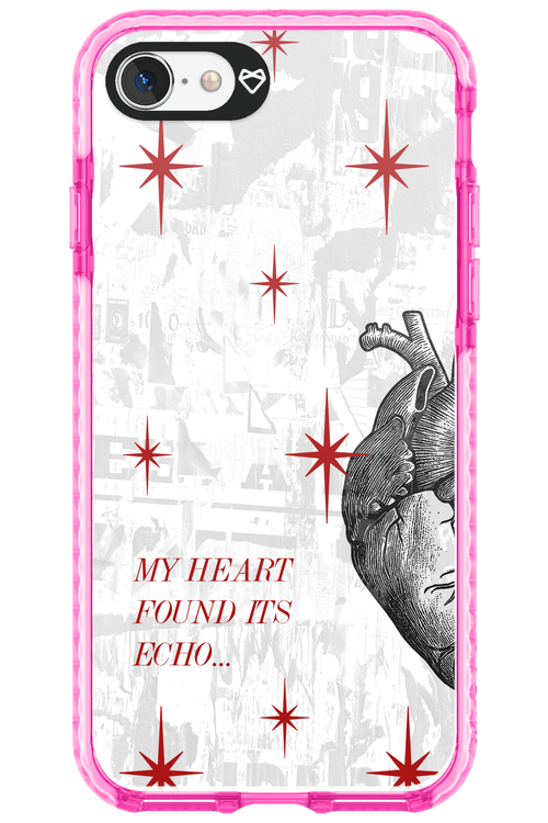 Her Heart 2.0 - Apple iPhone 8