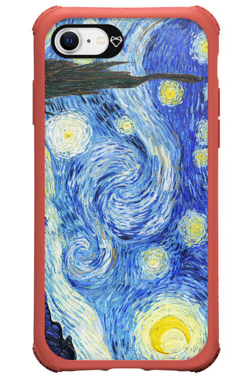 Starry Night - Apple iPhone 8