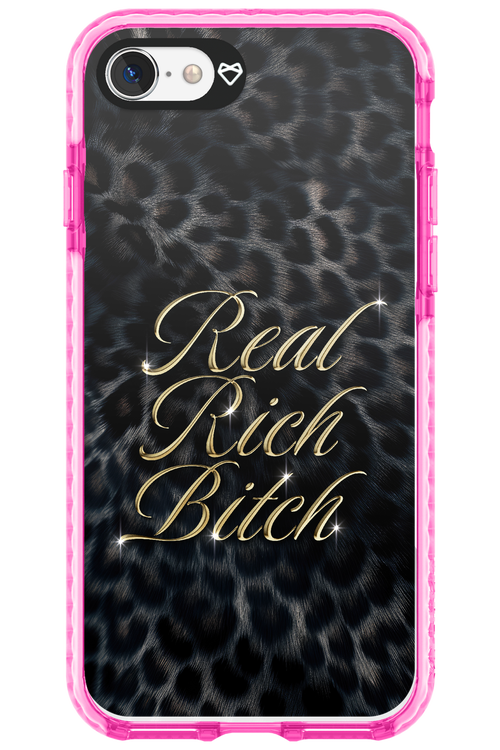 Real Rich Bitch 2.0 - Apple iPhone SE 2020
