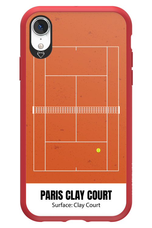 PARIS CLAY COURT 2.0 - Apple iPhone XR