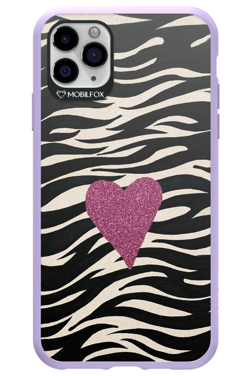Zebra Heart 2.0 - Apple iPhone 11 Pro Max