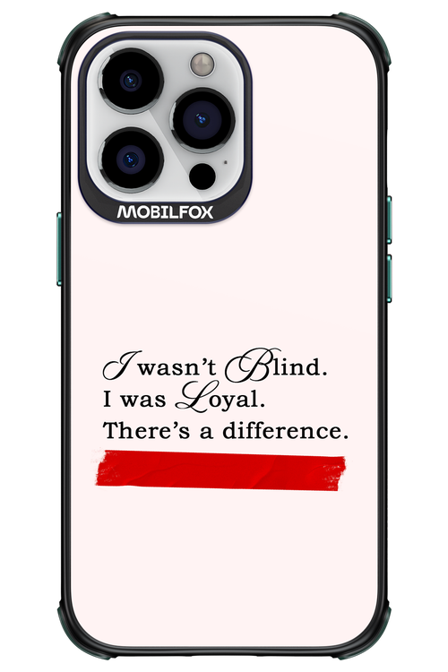 Difference 2.0 - Apple iPhone 13 Pro