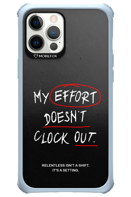 My Effort 2.0 - Apple iPhone 12 Pro Max