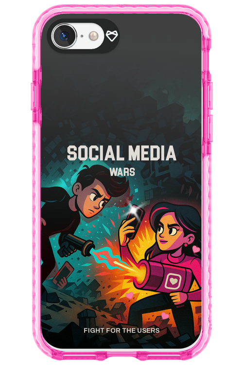 Social Wars II - Apple iPhone 8