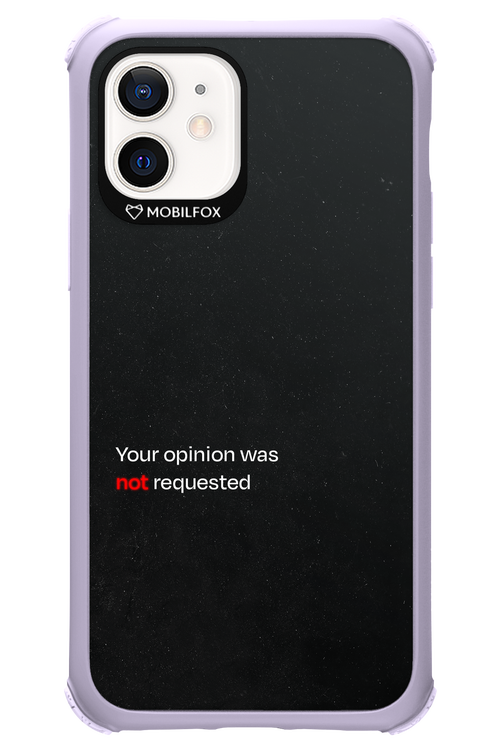 Not Requested 2.0 - Apple iPhone 12