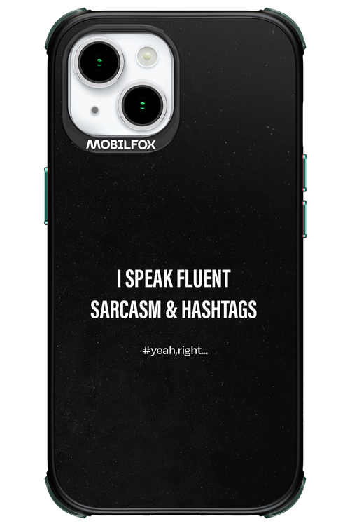 Sarcasm - Apple iPhone 15