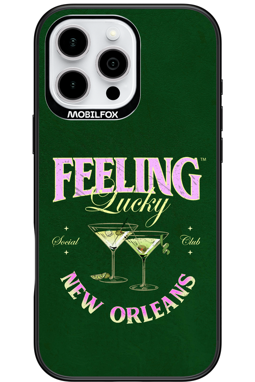 Feeling Lucky - Apple iPhone 16 Pro Max