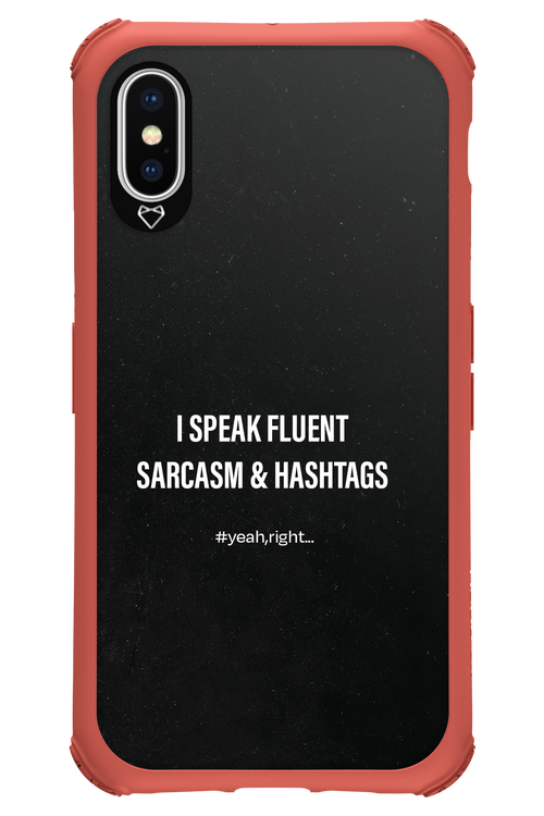 Sarcasm - Apple iPhone X